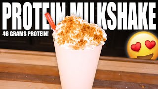 THE PERFECT PROTEIN MILKSHAKE | Don't Drink Boring Shakes Again! by Remington James 9,993 views 1 month ago 7 minutes, 1 second