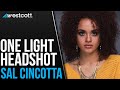 One Light Headshot: Behind the Scenes with Sal Cincotta