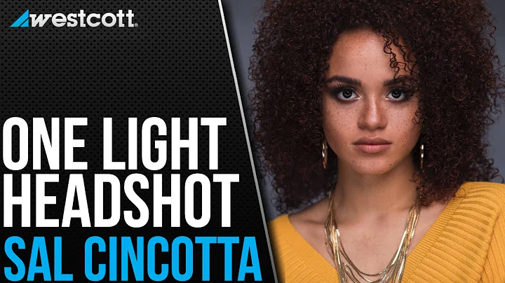 One Light Headshot: Behind the Scenes with Sal Cin...