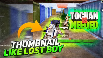 How To Make Amazing Pubg Thumbnail Like Lostboy | Pubg Montage Thumbnail Tutorial (easy) |