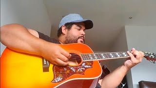 Video thumbnail of "The La's - Son Of A Gun (acoustic cover)"