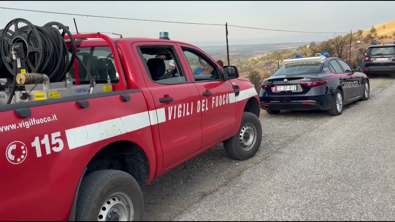 17 LUGLIO 2024 - TRAGEDIA A NOVA SIRI: DUE VIGILI DEL FUOCO MUOIONO PER SALVARE UNA FAMIGLIA