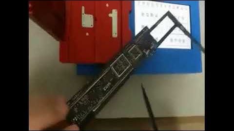 IPad 5 6 Icloud Unlock Non Removal Adapter For NAVIPLUS PRO3000S