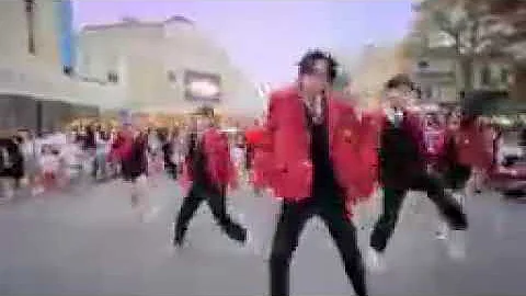 HỌC SINH QUẨY TUNG PHỐ ĐI BỘ ROSÉ & Bruno Mars   'APT' Dance Choreo and Cover by BLACKSI