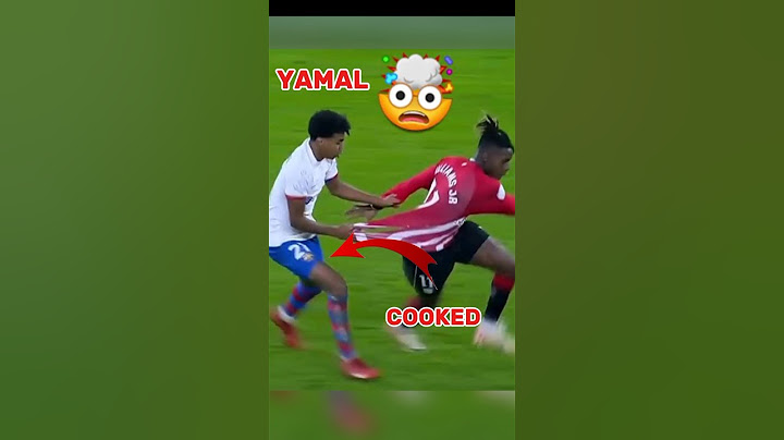 Lamine Yamal got cooked by Nico Williams #football #football #laliga #lamineyamal #nicowilliams