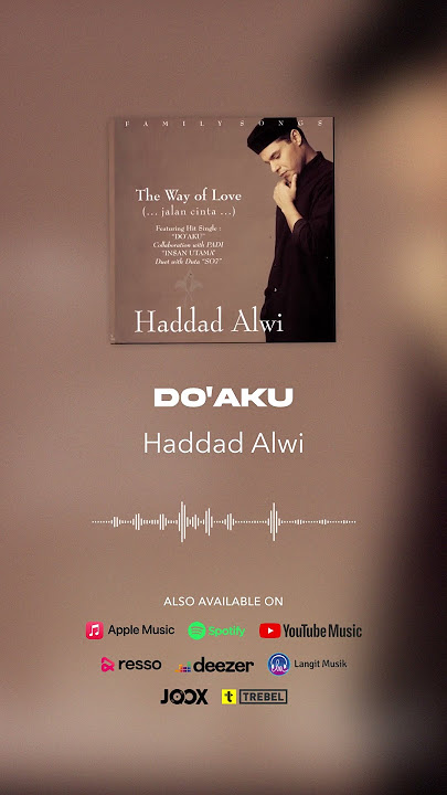Haddad Alwi - Do'aku (Official Audio) #shorts