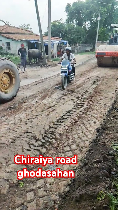 chiraiya ka road ban Raha hai💯💪