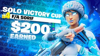 DOMINATING in SOLO VICTORY CASH CUP FINALS (2 WINS) 🏆