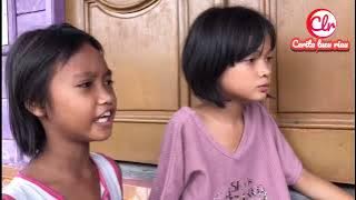 reaksi anak ketika ayahnya dalam penjara karena jual s4bu