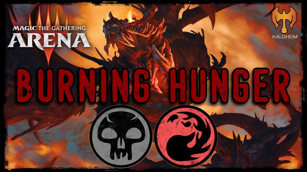 Ashes, Blood and Bone | MTG Arena - Rakdos Aggro Berserkers Boast and Dragons Burn