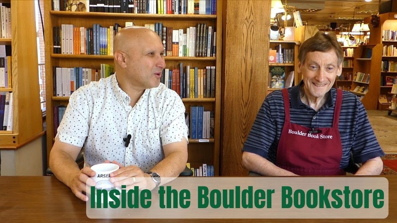 Celebrating 50 Years Inside the Boulder Bookstore with Warren YouTube