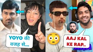 BROWN GIRL ON YO YO HONEY SINGH 😳 THUGESH REPLY ON YOYO & ALL RAPPERS 🤣