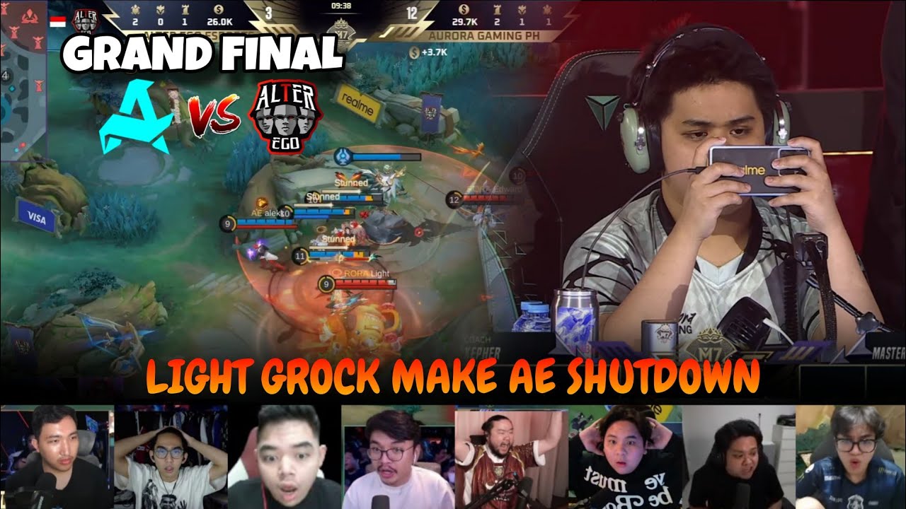 ALTER EGO NEED TO BAN LIGHT GROCK || ALTER EGO vs AURORA PH GRAND FINAL