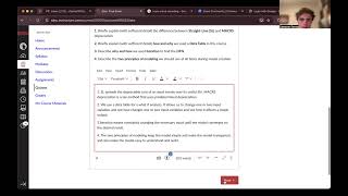 Fin 335 Exam