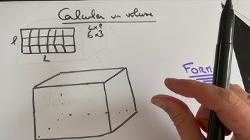 5e - calculer un volume