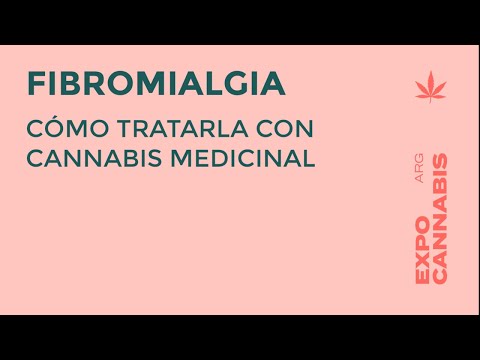 Dra. Mariela MORANTE | FIBROMIALGIA: cómo tratarla con CANNABIS medicinal - Expo Cannabis 2019