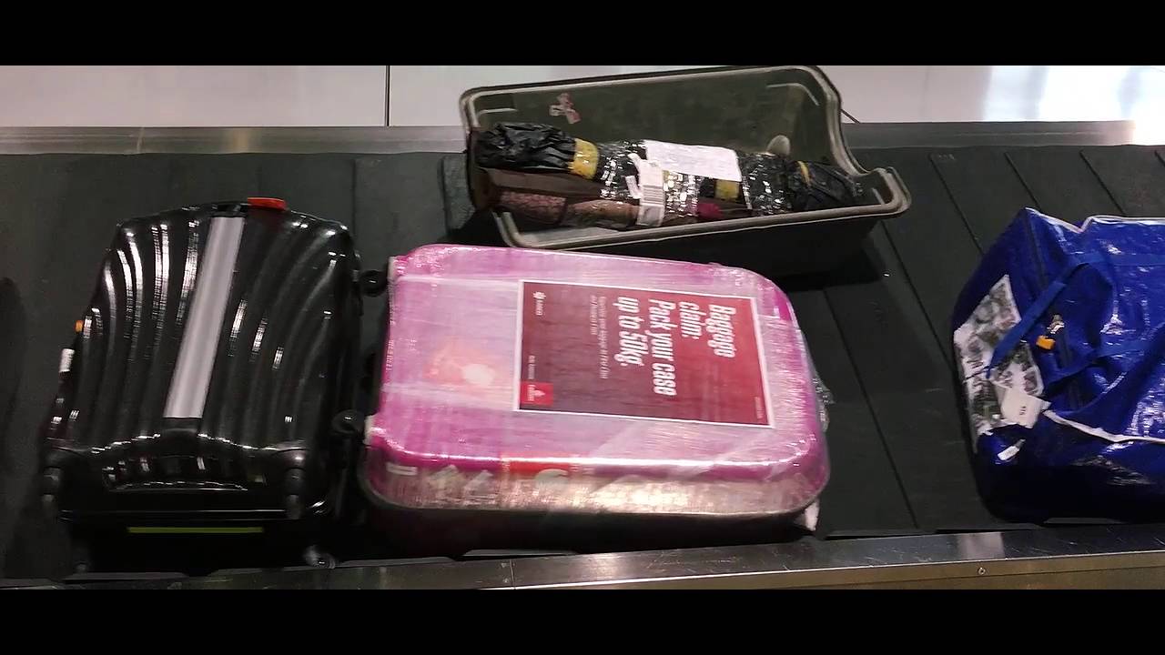 EMIRATES "TAKE OVER" LUGGAGE WRAP YouTube