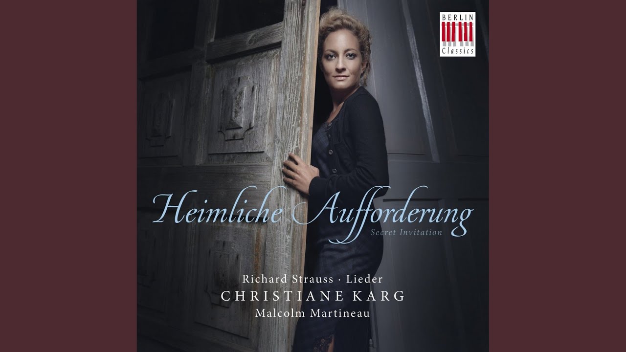 4 Lieder, Op. 36: No. 3, Hat gesagt - Bleibt's nicht dabei