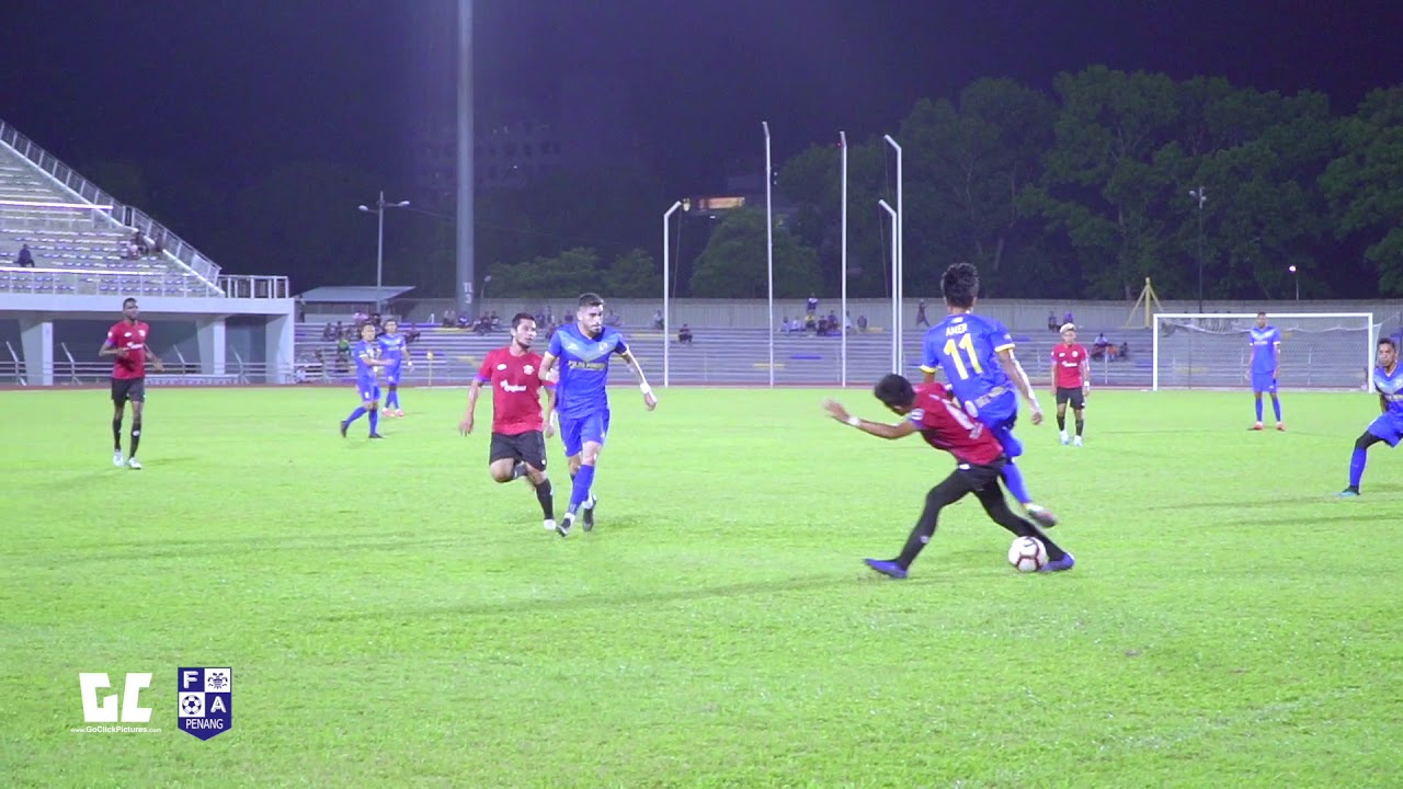 FA Penang vs Langkawi City FC - YouTube