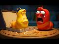 LARVA SEASON 6 EPISODE 10 NEW 2026:  RED &amp; YELLOW SHOCKED BY PINK!! 😱 - SMToon Larva Heroes
