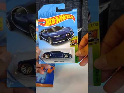 #Shorts Hot Wheels Bugatti Chiron Unboxing keren banget