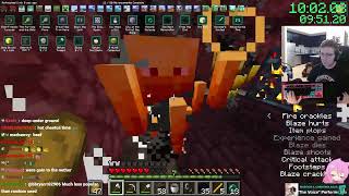 (2:24) minecraft 1.16 all advancements world record