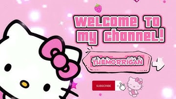 This is going to be my intro for every video hope you like.