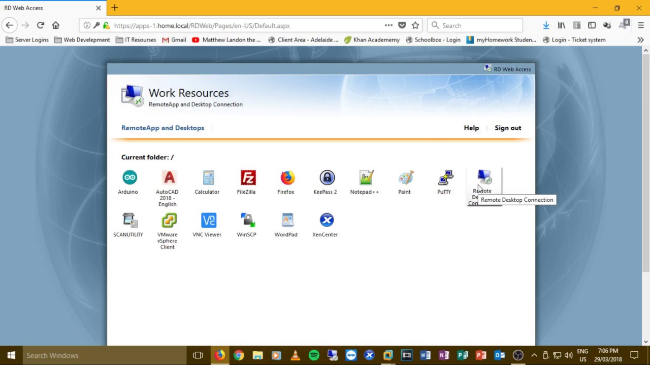 How to Create a Remote App Server YouTube