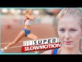 [Super SlowMotion] Women Jump Events - European Championship Helsinki - part 7