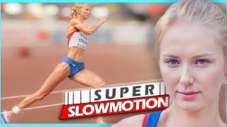 [Super SlowMotion] Women Jump Events - European Championship Helsinki - part 7