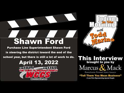 Indiana in the Morning Interview: Shawn Ford (4-13-22)