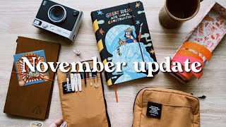 More new journals & Delfonics pouches  November 2022 | Janethecrazy