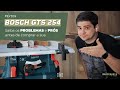 Bosch GTS 254 - Descubra os PROBLEMAS e as VANTAGENS antes de comprar | Review + Aula