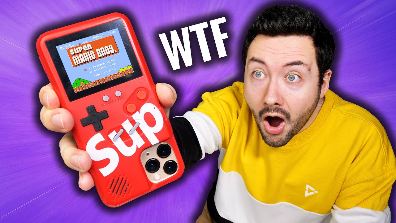 A Real Game Boy iPhone Case ! (color screen) 