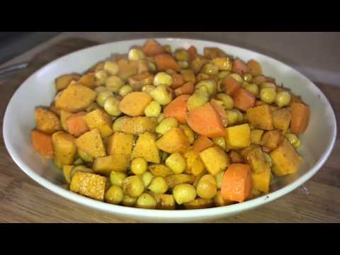 Sweet potato & chickpea recipe