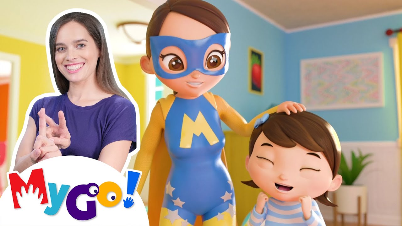 My Mommy Is A Super Mommy | Lellobee - Nursery Rhymes & Baby Songs | Learning Videos For Kids