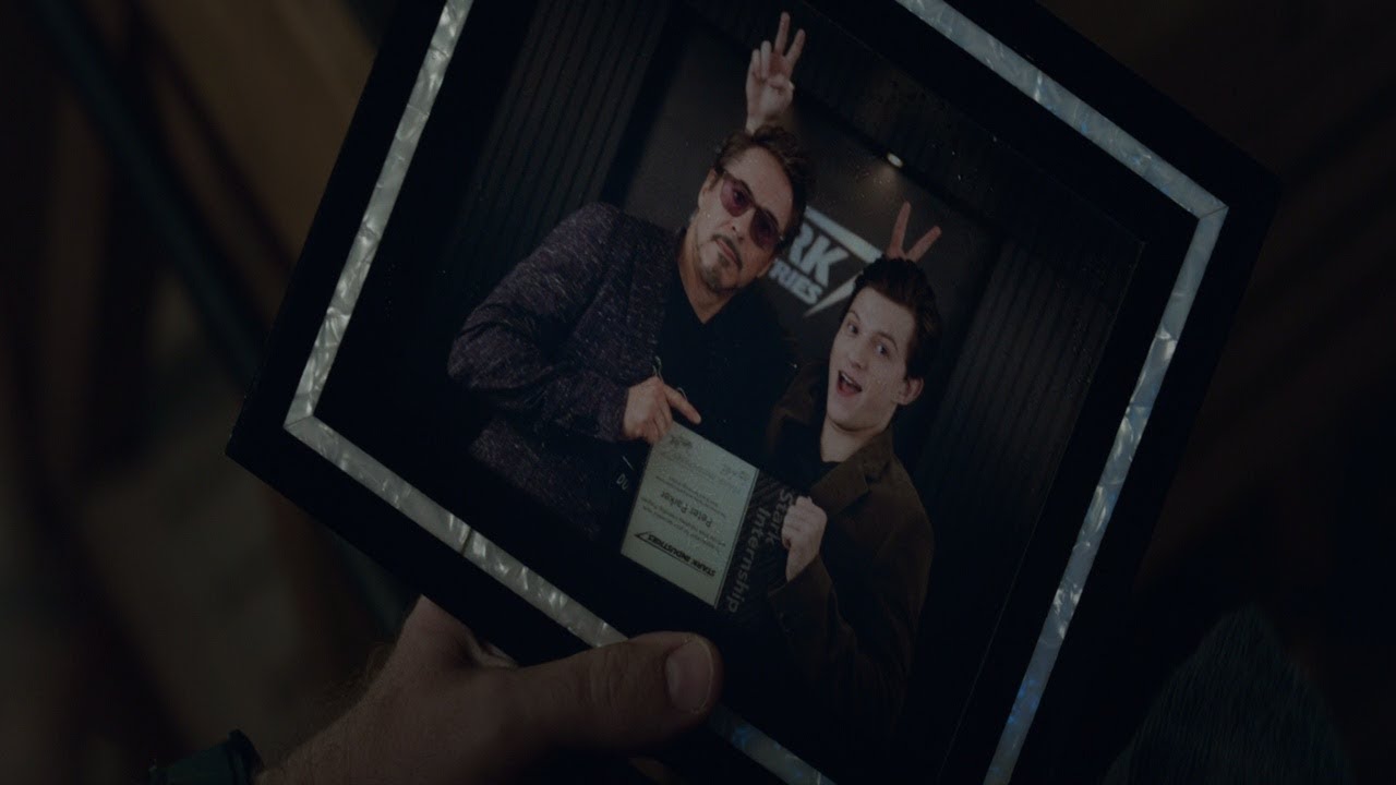 Tony Stark misses Peter Parker - Avengers: Endgame Movie Clip HD - YouTube