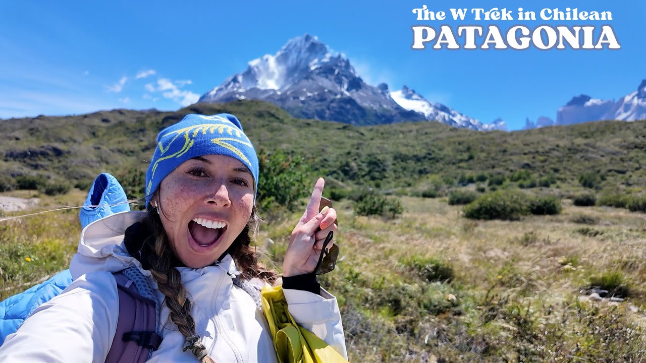 5 DAYS, 80KM HIKE IN PATAGONIA