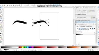 Inkscape Eyebrow Tutorial(yoworld)