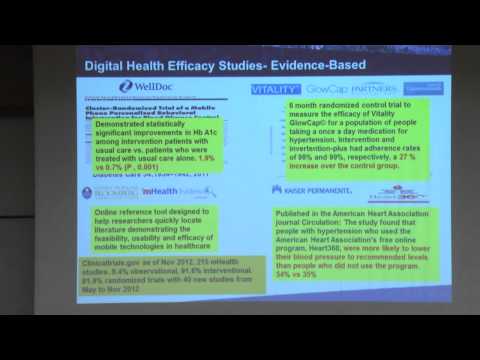 Bridging the Gap in Digital Health Business Models - Benny Zeevi Technion lecture