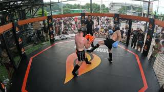 Scott (Muay Thai Fever) vs Ty (Lazy Leopard)