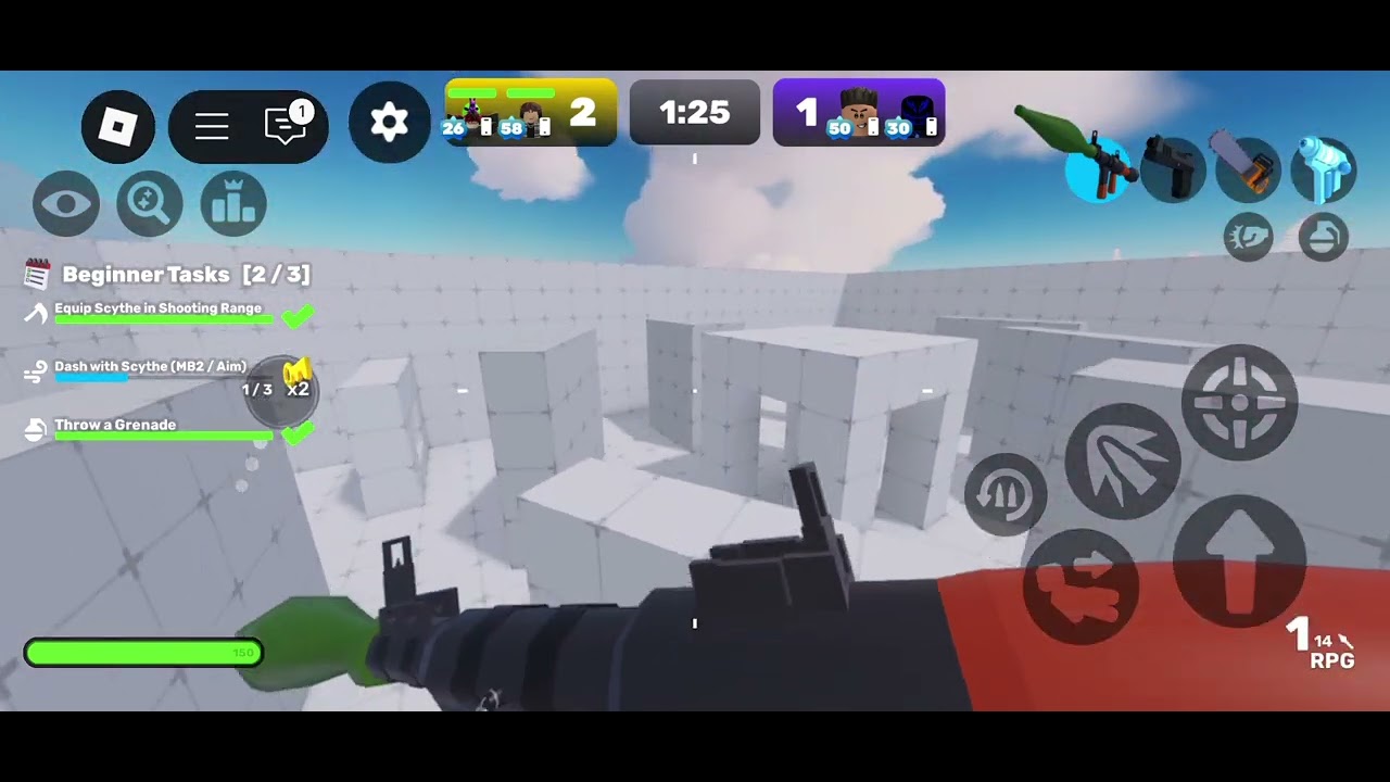 Playing rivals with Ayden playz - YouTube