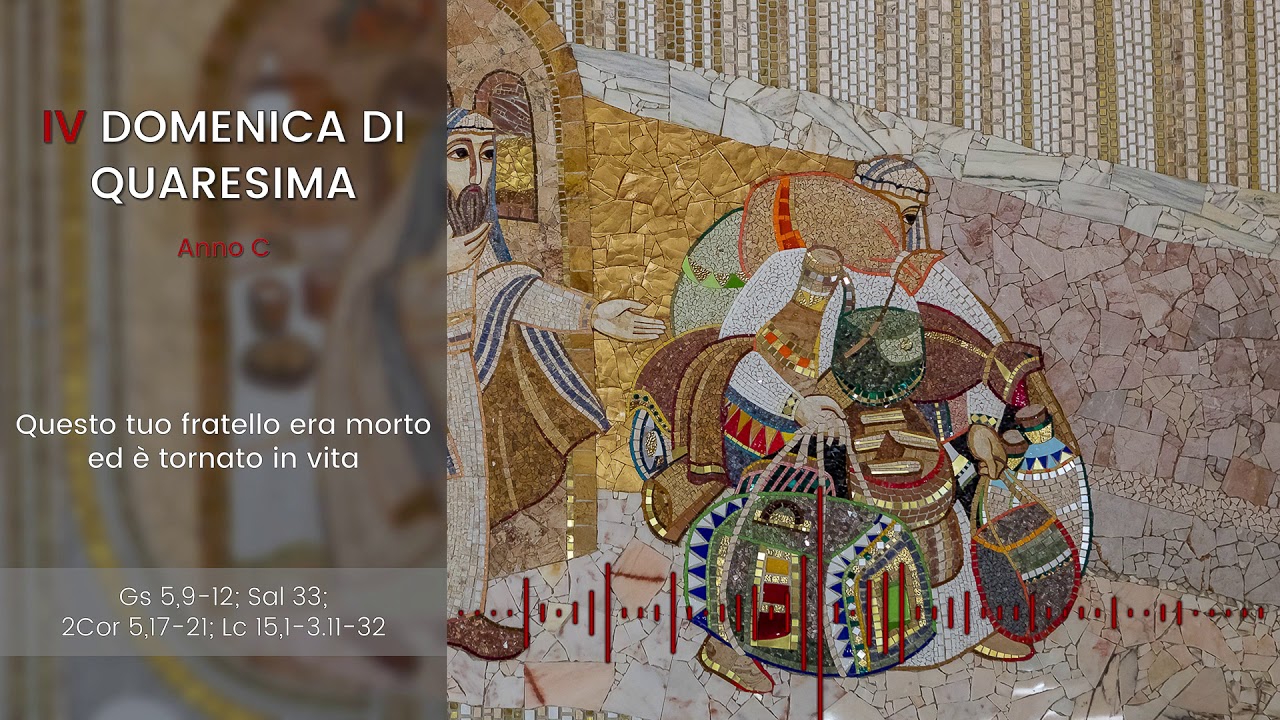 [IL VANGELO FESTIVO] IV DOMENICA DI QUARESIMA - p. Marko Ivan Rupnik video phone lyrics