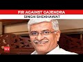 Rajasthan gajendra singh shekhawat booked over ravana remarks against gehlot