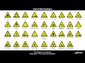 Hazard Warning Signs Health And Safety At Work Animated Hazard Warning Signs Health And Safety At Work Animated