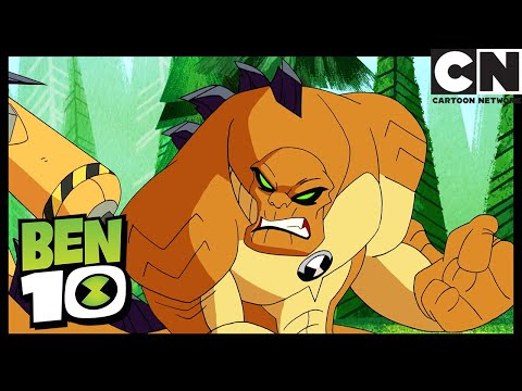 Разрушитель леса | Бен 10 на русском | Cartoon Network