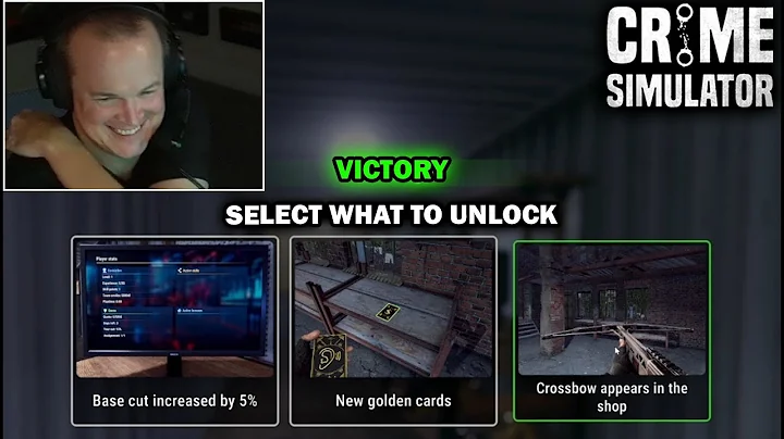 ITS A ROGUELITE - Sark W/ Stu (Crime Simulator)