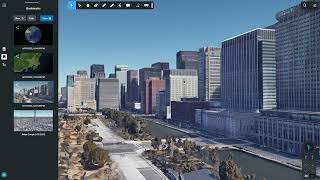 Demo - Google 3D Photorealistic Tiles Photogrammetry - Nextspace Digital Twin Platform