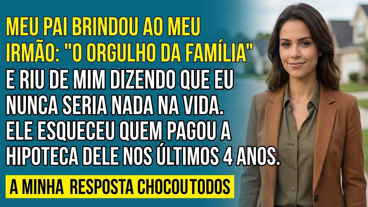 Paguei a casa dos meus pais escondida e fui humilhada.