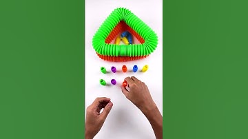 Big Robot Sound ASMR Creating MiniPOP DIY#asmrsound #satisfyingvideos #relaxing #shorts #diy #robot